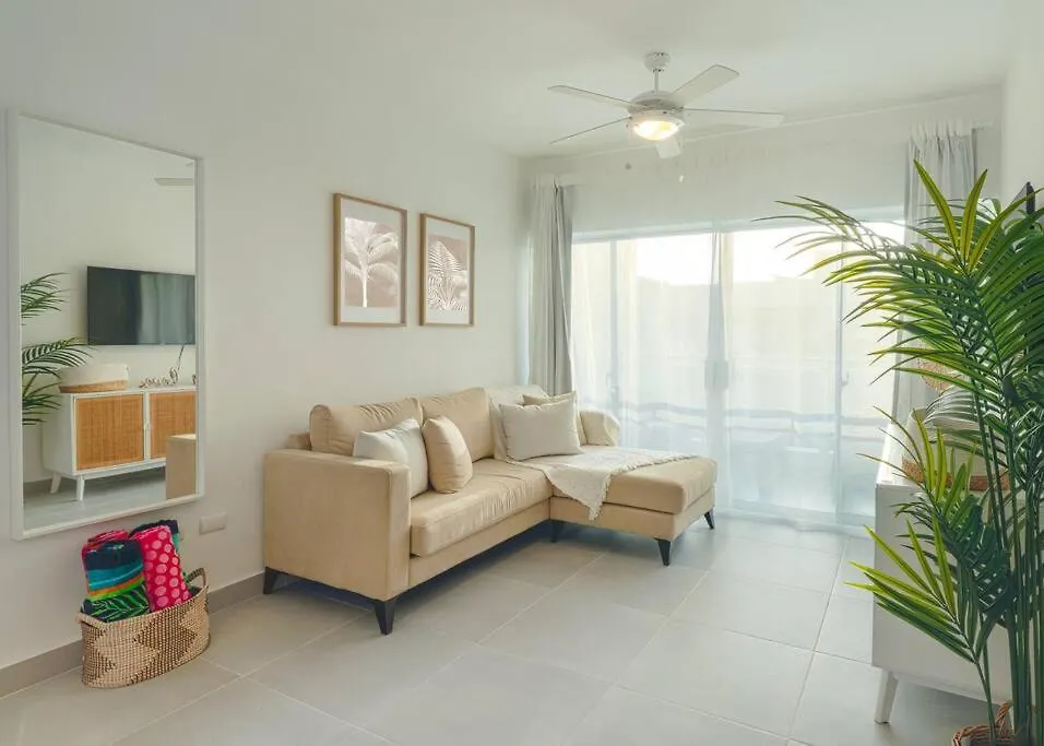 White Sands Condo, Beach, Wi-Fi, Pool Punta Cana