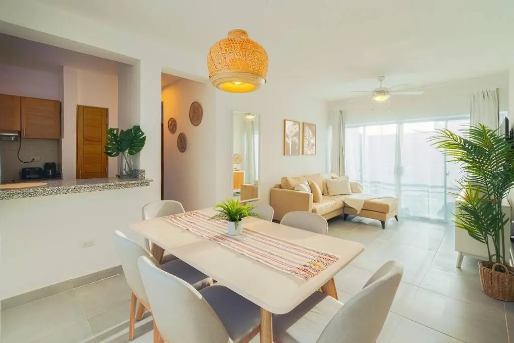 White Sands Condo, Beach, Wi-Fi, Pool Punta Cana Apartment