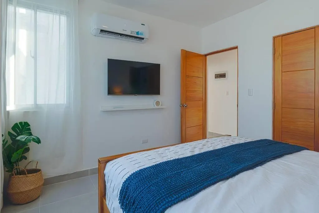 Apartment White Sands Condo, Beach, Wi-Fi, Pool Punta Cana